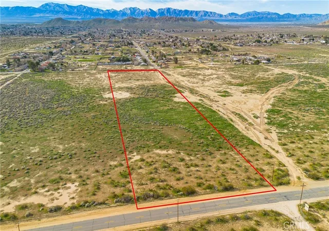 Photo 2 of Land for sale at 15800 E Ave M, Lancaster, CA 93535 | MLS# SR26050658 | Listing updated on 2026-09-25