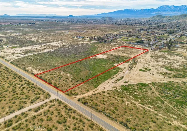 Photo 3 of Land for sale at 15800 E Ave M, Lancaster, CA 93535 | MLS# SR26050658 | Listing updated on 2026-09-25