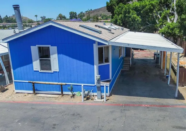 Photo 1 of Manufactured home for sale at 12044 Royal Rd #121, El Cajon, CA 92021 | MLS# PTP2601785 | Listing updated on 2026-03-08