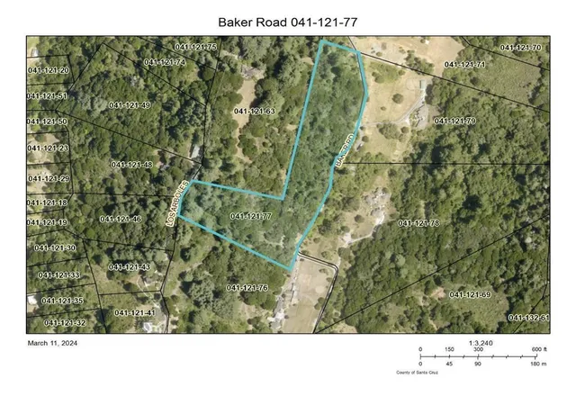 Homes for sale in Aptos, CA | 0 Baker Rd, Aptos, CA 95003 | MLS# ML82037688