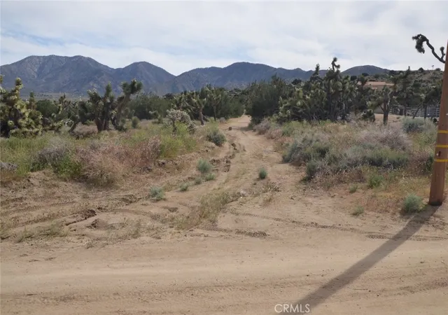 Photo 1 of Land for sale at 0 Longview X Old Homestead, Pearblossom, CA 93553 | MLS# SR26050622 | Listing updated on 2026-04-13