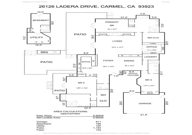 Homes for sale in Carmel, CA | 26126 Ladera Dr, Carmel, CA 93923 | MLS# ML82037726