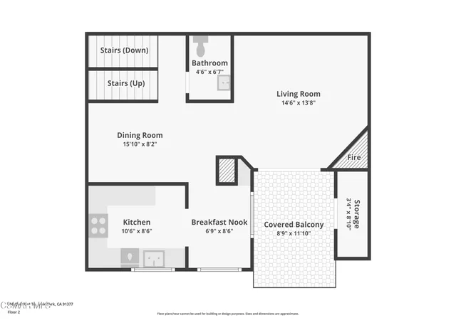 18th image of 668 Oak Run Trl #103, Oak Park, CA 91377 | MLS# 226001079