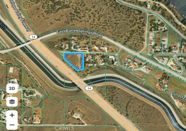 1st image of 0 Barrel Springs/ Lago Lindo, Palmdale, CA 93550 | MLS# SR26052604