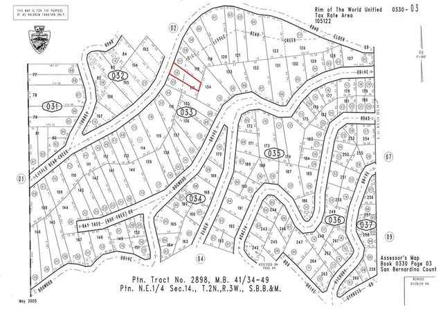 11th image of 0 Little Bear Crk, Cedar Glen, CA 92321 | MLS# ND26052198