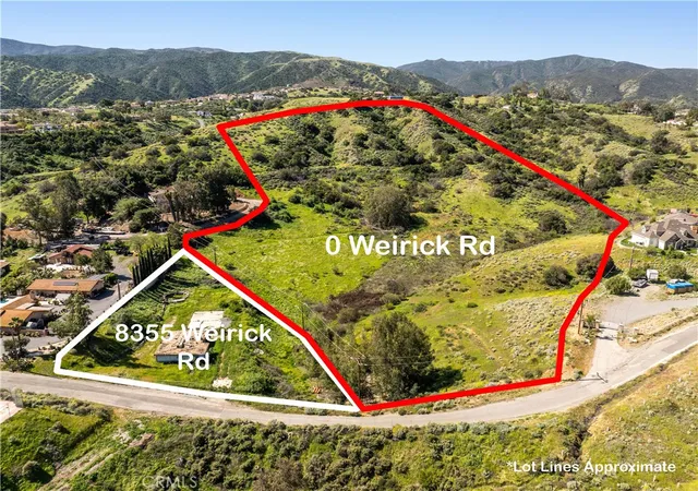 1st image of 0 Weirick Rd, Corona, CA 92883 | MLS# OC26053303