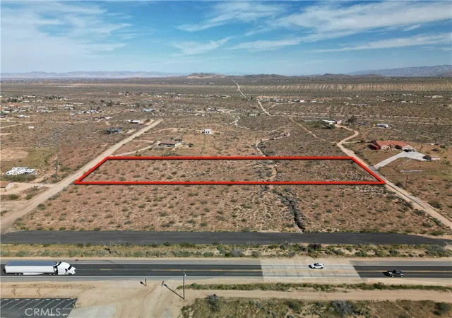Photo 3 of Land for sale at 111 Perris, Landers, CA 92285 | MLS# JT26051067 | Listing updated on 2026-03-14