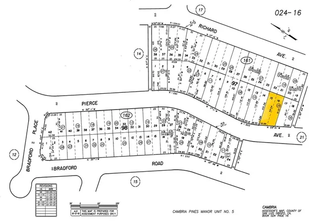 7th image of 0 Pierce, Cambria, CA 93428 | MLS# SC26053477