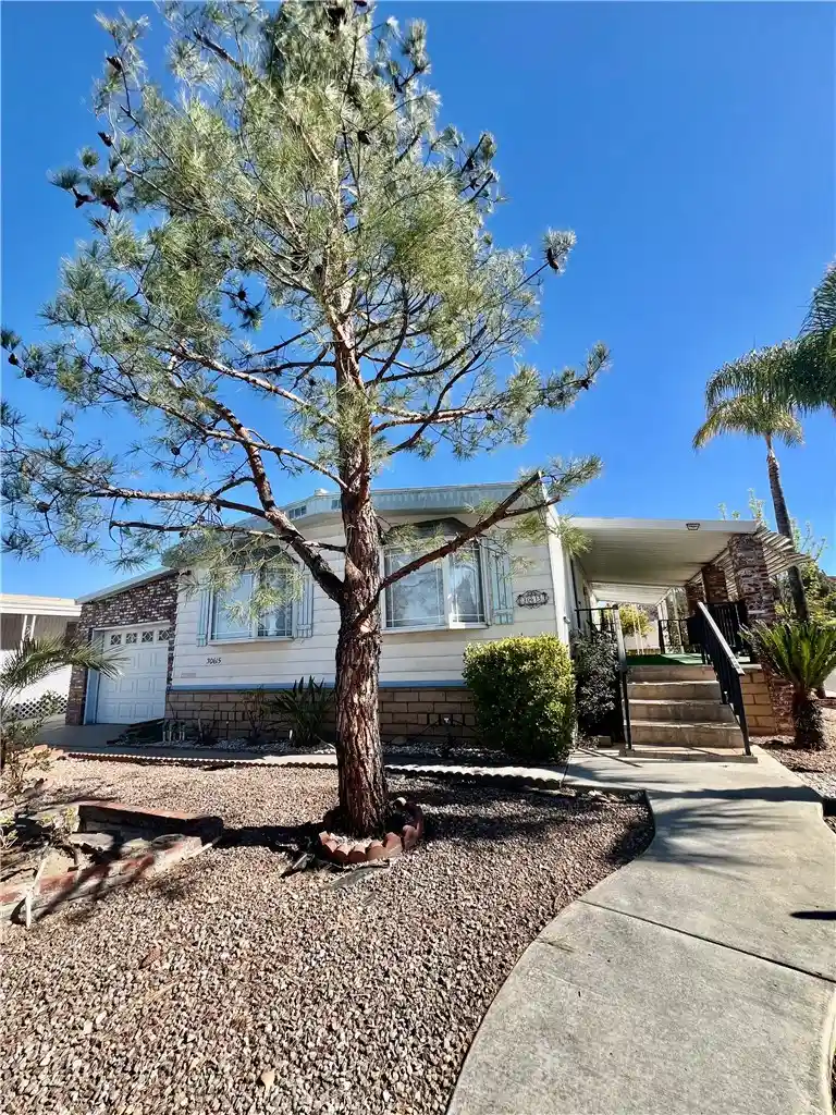 Photo 1 of Manufactured home for sale at 30615 Arenga Palm, Homeland, CA 92548 | MLS# SW26054106 | Listing updated on 2026-10-20