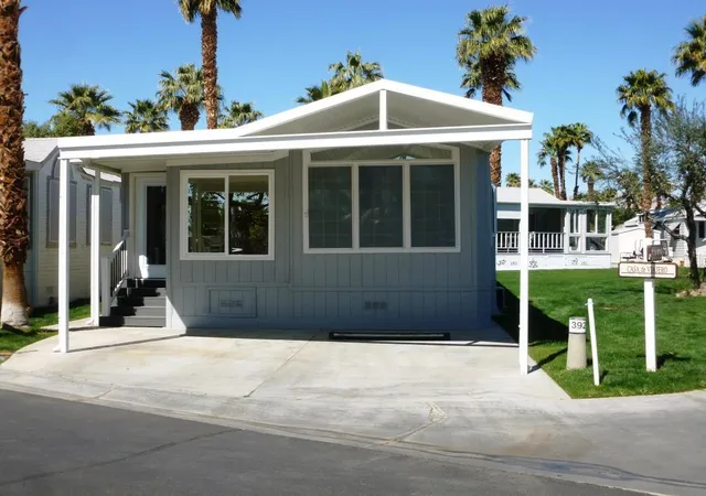 Photo 1 of Manufactured home for sale at 84136 Ave 44 #392, Indio, CA 92203 | MLS# 219144657DA | Listing updated on 2026-09-30