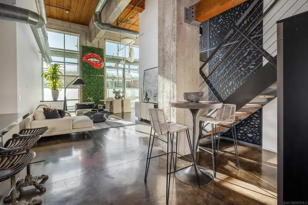 Listing Photo 1 - Condo for sale in Barker Block Lofts located at 530 S Hewitt St, Los Angeles, CA 90013 - Unit #131