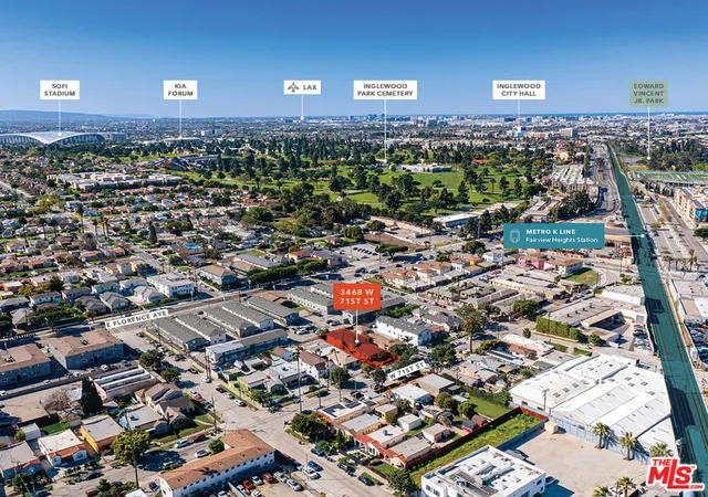 4th image of 3468 W 71St St, Los Angeles, CA 90043 | MLS# 26663347