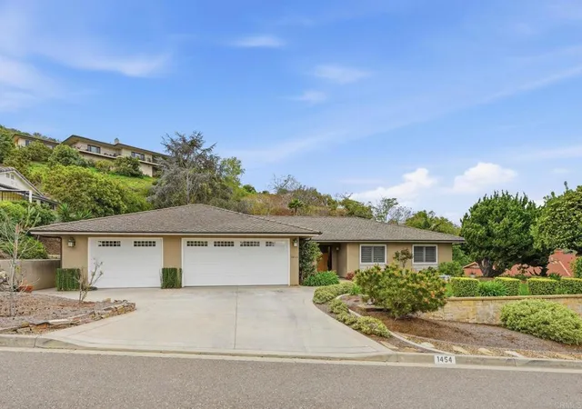 Photo 2 of Single family home for sale at 1454 La Plz Dr, San Marcos, CA 92078 | MLS# NDP2602352 | Listing updated on 2026-06-09