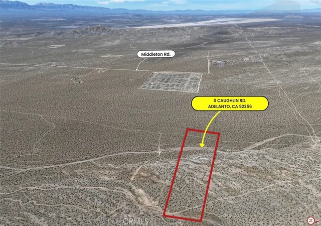 Photo 1 of Land for sale at 0 Caughlin, Adelanto, CA 92301 | MLS# IG26054400 | Listing updated on 2026-03-12
