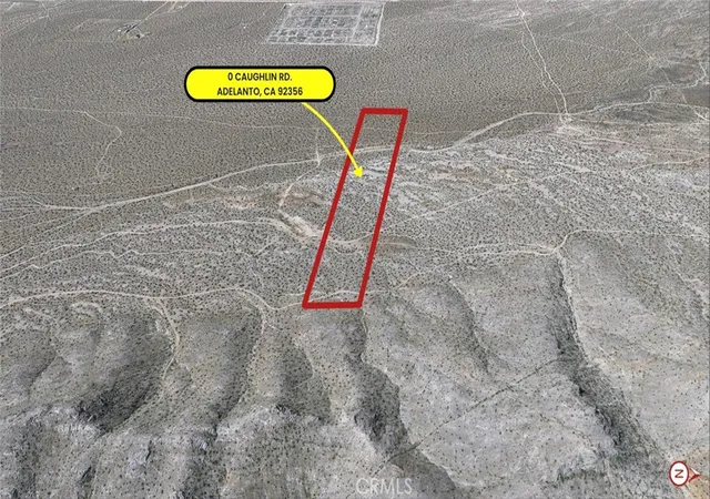 Photo 2 of Land for sale at 0 Caughlin, Adelanto, CA 92301 | MLS# IG26054400 | Listing updated on 2026-03-12