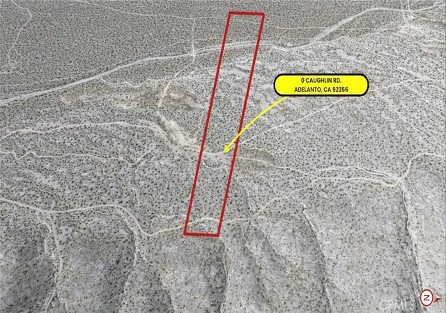 Photo 3 of Land for sale at 0 Caughlin, Adelanto, CA 92301 | MLS# IG26054400 | Listing updated on 2026-03-12
