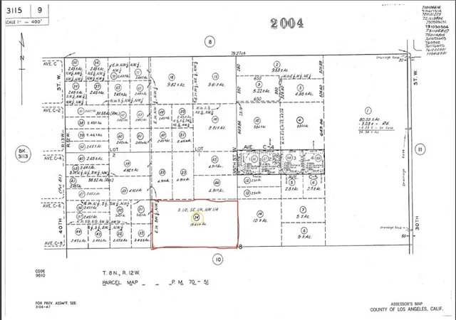 4th image of 0 W Avenue C 8/ 35th St W, Lancaster, CA 93536 | MLS# SR26054460