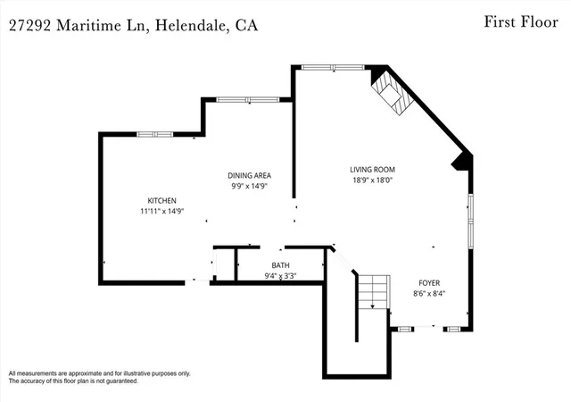 3rd image of 27292 Maritime, Helendale, CA 92342 | MLS# HD26053049
