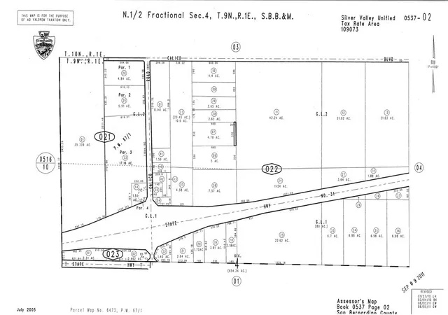 11th image of 0 Ghost Town Rd, Yermo, CA 92398 | MLS# SW26054527