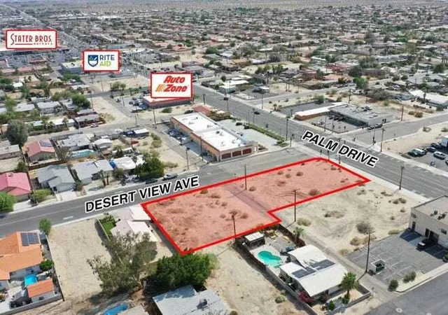 Photo 1 of Land for sale at 4 Palm Dr, Desert Hot Springs, CA 92240 | MLS# 219144736DA | Listing updated on 2026-03-13