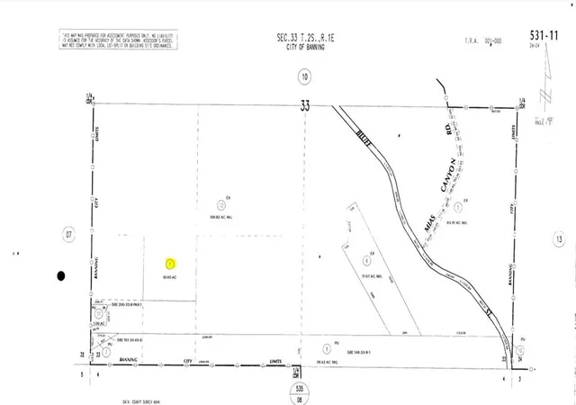 1st image of 0 Bluff St, Banning, CA 92220 | MLS# HD26055483