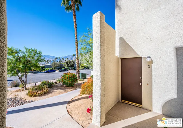 Homes for sale in Palm Springs, CA | 1268 E Ramon Rd, Palm Springs, CA 92264