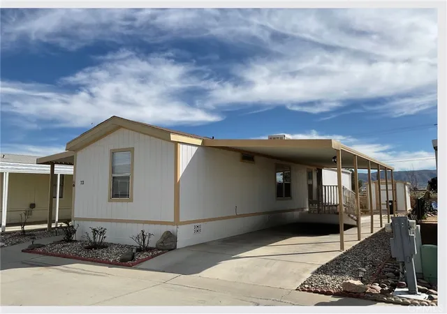 Photo 1 of Manufactured home for sale at 22020 Nisqually Rd #73, Apple Valley, CA 92308 | MLS# HD26042645 | Listing updated on 2026-09-11