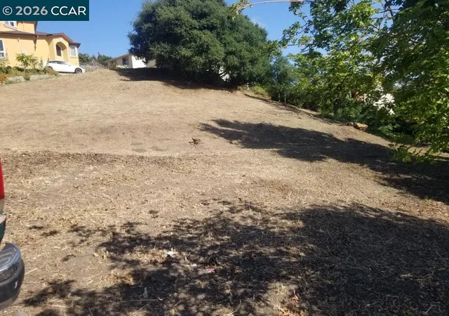 Photo 2 of Land for sale at 2525 Brandt St, Pinole, CA 94564 | MLS# 41127139 | Listing updated on 2026-06-01