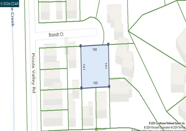 Photo 4 of Land for sale at 2525 Brandt St, Pinole, CA 94564 | MLS# 41127139 | Listing updated on 2026-06-01