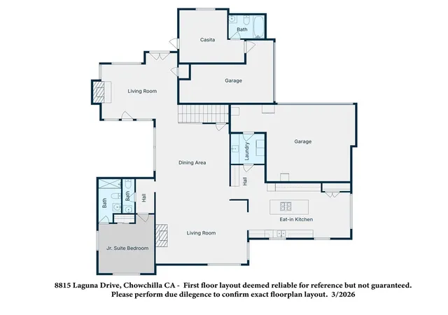 72nd image of 8815 Laguna, Chowchilla, CA 93610 | MLS# MC26055147