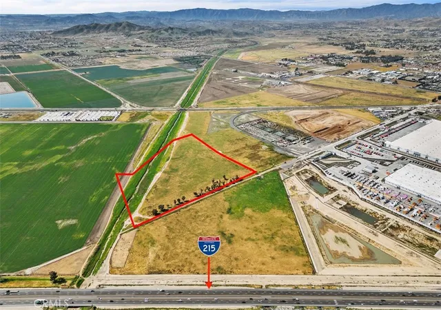 Land for sale at 0 E Ellis Ave, Perris, CA 92570 | MLS# ND26055026