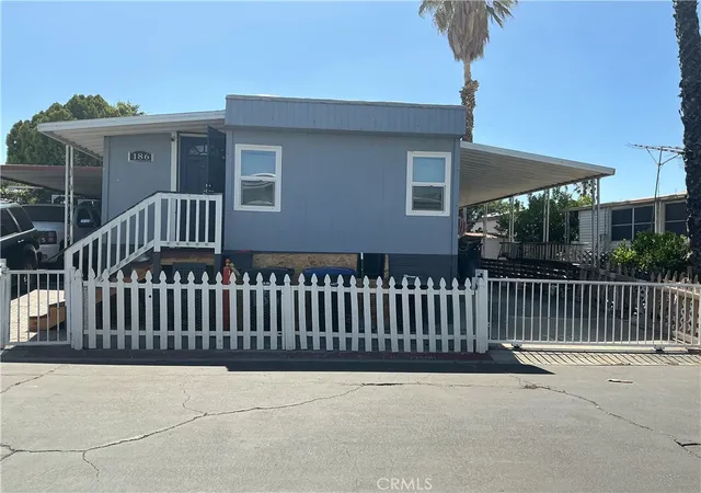 Photo 1 of Manufactured home for sale at 1097 N State #186, Hemet, CA 92543 | MLS# IG26055924 | Listing updated on 2026-09-30