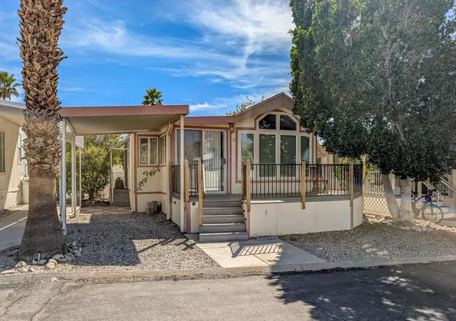 Photo 1 of Manufactured home for sale at 70200 Dillon Rd #119, Desert Hot Springs, CA 92241 | MLS# 219144799DA | Listing updated on 2026-05-26