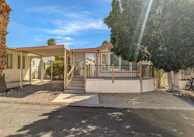 Photo 2 of Manufactured home for sale at 70200 Dillon Rd #119, Desert Hot Springs, CA 92241 | MLS# 219144799DA | Listing updated on 2026-05-26