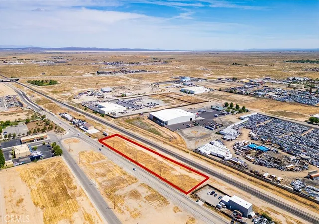 4th image of 0 Sierra, Lancaster, CA 93534 | MLS# SR26056501
