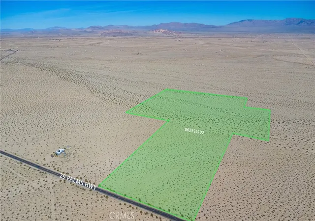 1st image of 0 29 Palms Hwy Lot 02, 29 Palms, CA 92277 | MLS# SR26056165