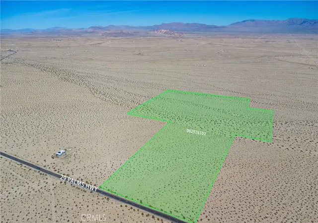 1st image of 0 29 Palms Hwy Lot 02, 29 Palms, CA 92277 | MLS# SR26056165