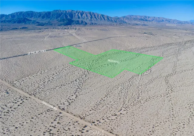 2nd image of 0 29 Palms Hwy Lot 02, 29 Palms, CA 92277 | MLS# SR26056165