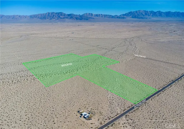 Photo 3 of Land for sale at 0 29 Palms Hwy Lot 02, 29 Palms, CA 92277 | MLS# SR26056165 | Listing updated on 2026-08-04