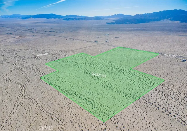 4th image of 0 29 Palms Hwy Lot 02, 29 Palms, CA 92277 | MLS# SR26056165