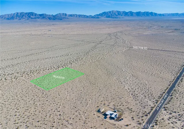 1st image of 0 29 Palms Hwy Lot 09, 29 Palms, CA 92277 | MLS# SR26056209
