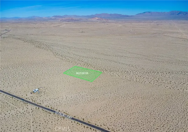4th image of 0 29 Palms Hwy Lot 09, 29 Palms, CA 92277 | MLS# SR26056209