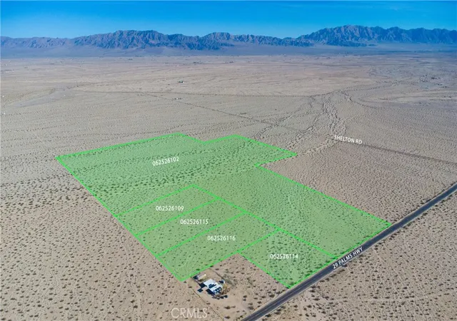5th image of 0 29 Palms Hwy Lot 09, 29 Palms, CA 92277 | MLS# SR26056209