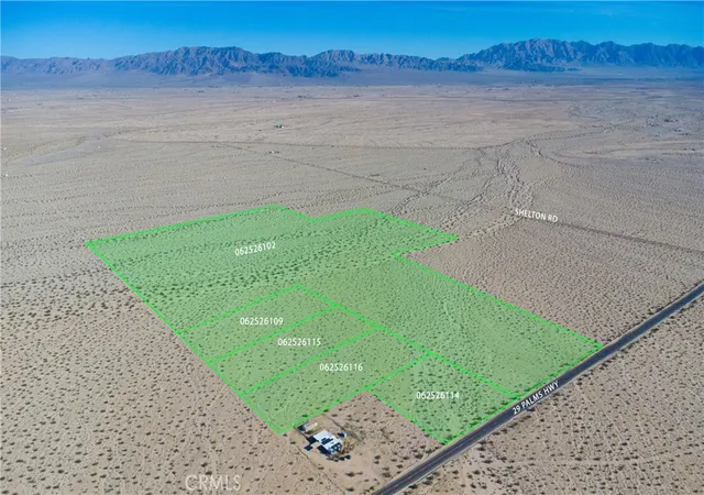 4th image of 0 29 Palms Hwy Lot 15, 29 Palms, CA 92277 | MLS# SR26056217
