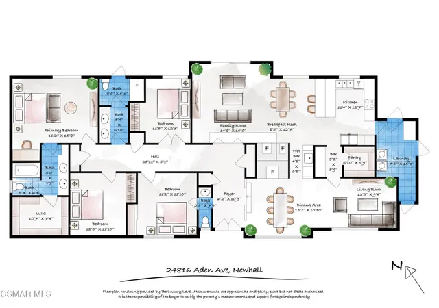 40th image of 24816 Aden Ave, Newhall, CA 91321 | MLS# 226001193