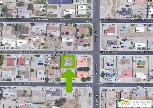Photo 1 of Land for sale at 0 W Palm Vista Dr, Palm Springs, CA 92262 | MLS# 26664929PS | Listing updated on 2026-09-08