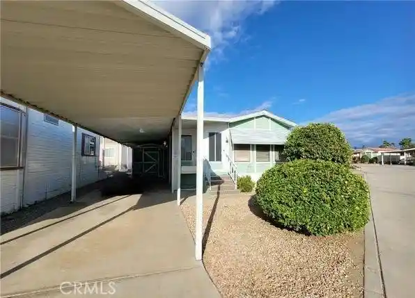 Photo 1 of Manufactured home for sale at 1295 S Cawston Ave #87, Hemet, CA 92545 | MLS# SW26056939 | Listing updated on 2026-10-23