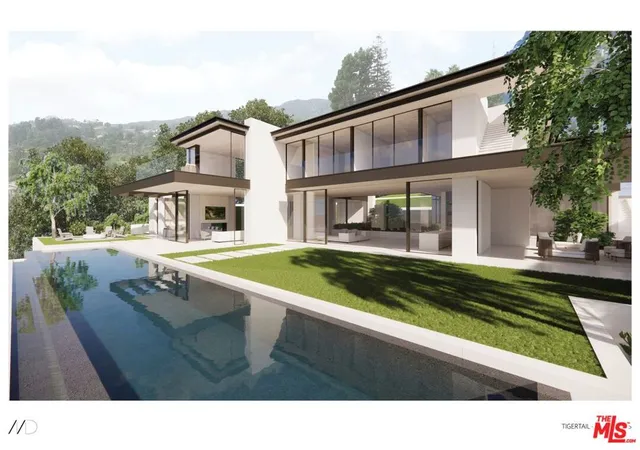 Land for sale at 747 N Tigertail Rd, Los Angeles, CA 90049 | MLS# 26663895