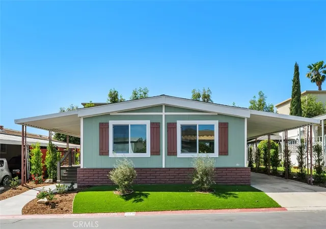 Manufactured home for sale at 1456 E Philadelphia St Spc 247, Ontario, CA 91761 | MLS# IV26057289