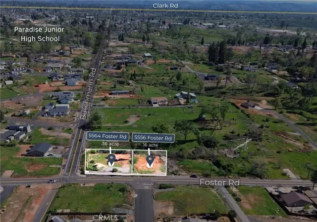 Photo 1 of Land for sale at 5564 & 5556 Foster Rd, Paradise, CA 95969 | MLS# SN26056770 | Listing updated on 2026-05-05